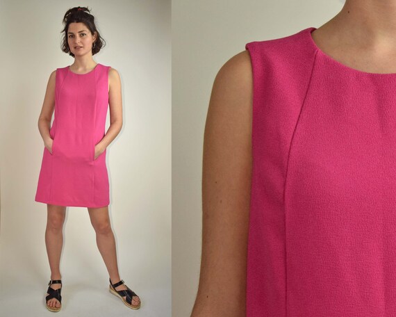 bright pink dress uk