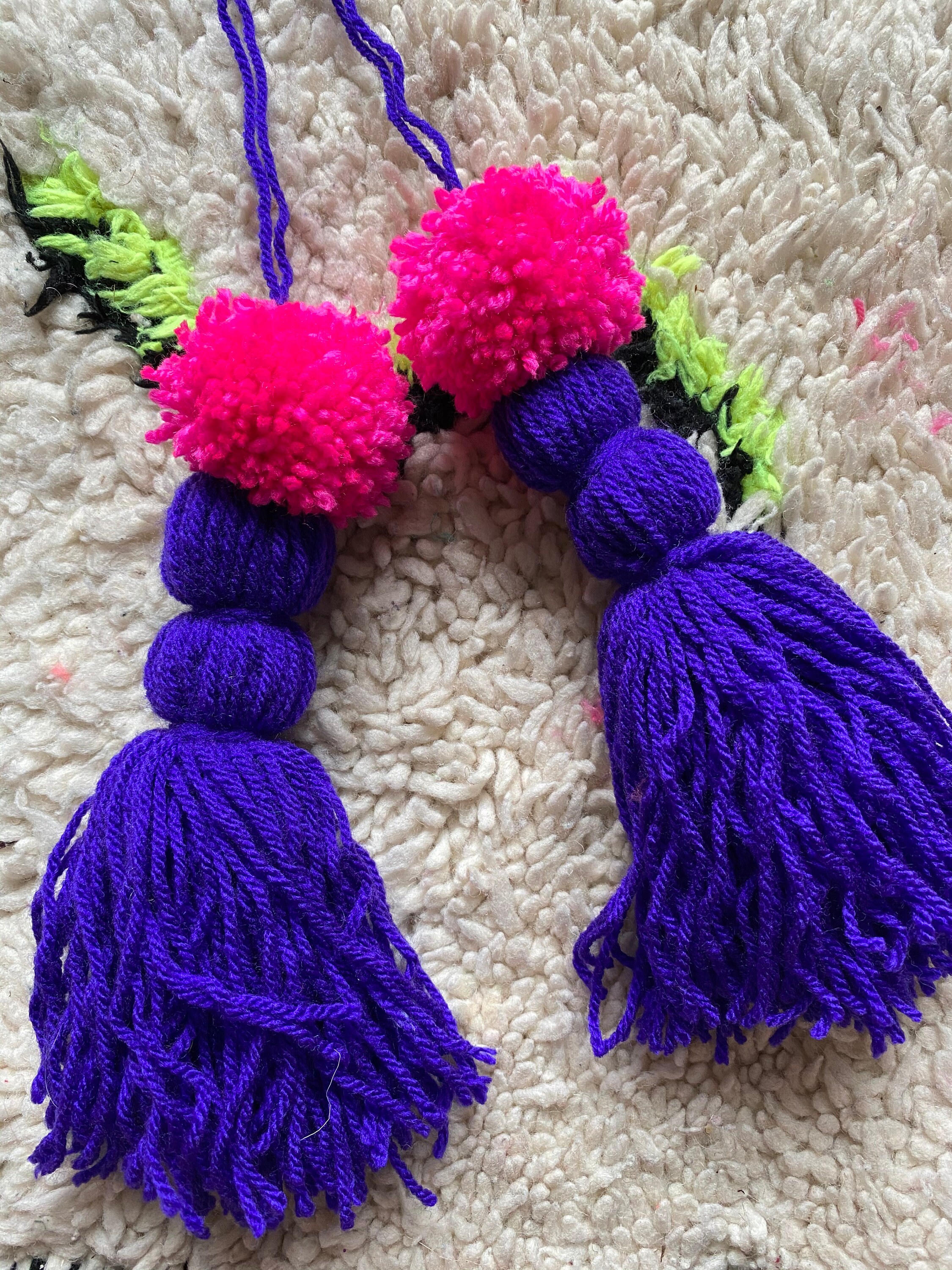 tassels for bike handles