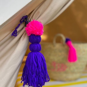 tassels for bike handles