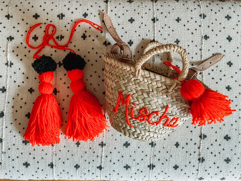 tassels for bike handles