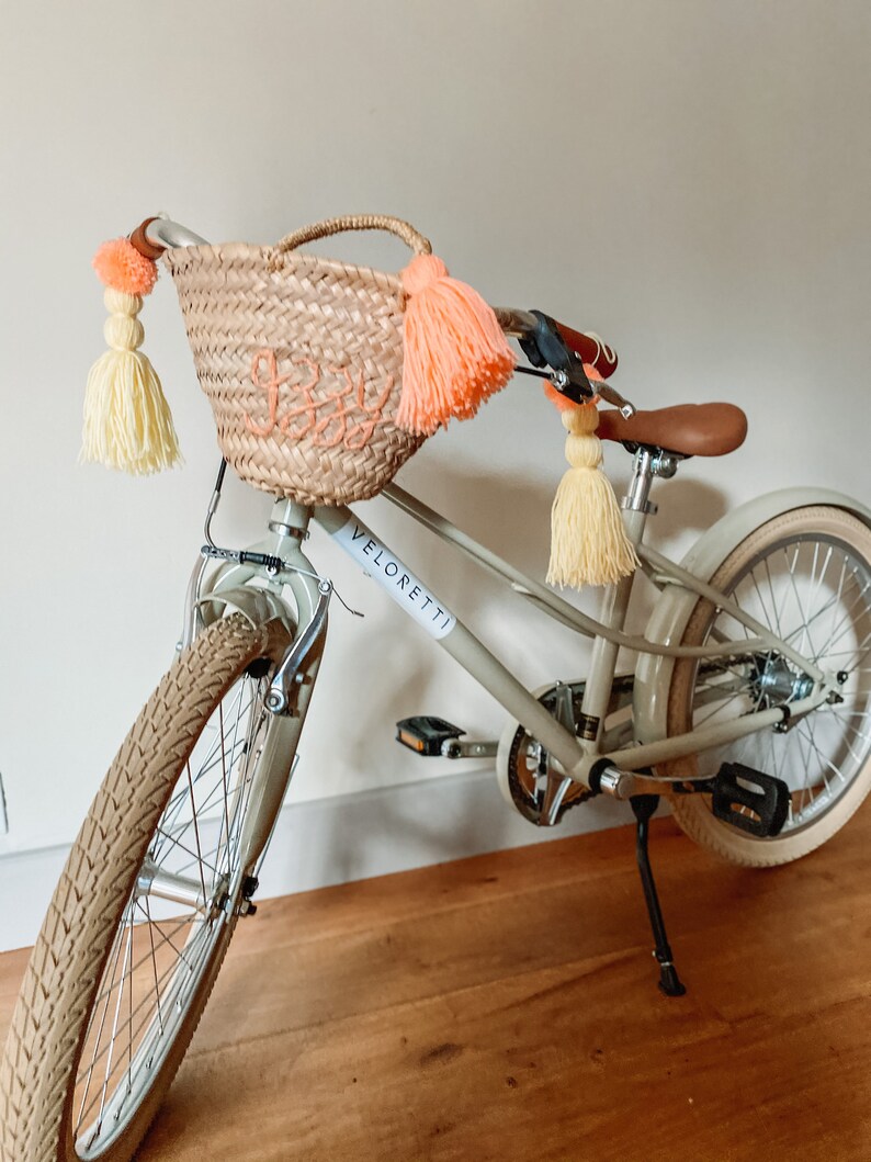 children's bike basket