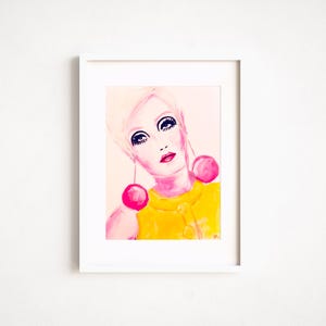 Twiggy Painting - Etsy