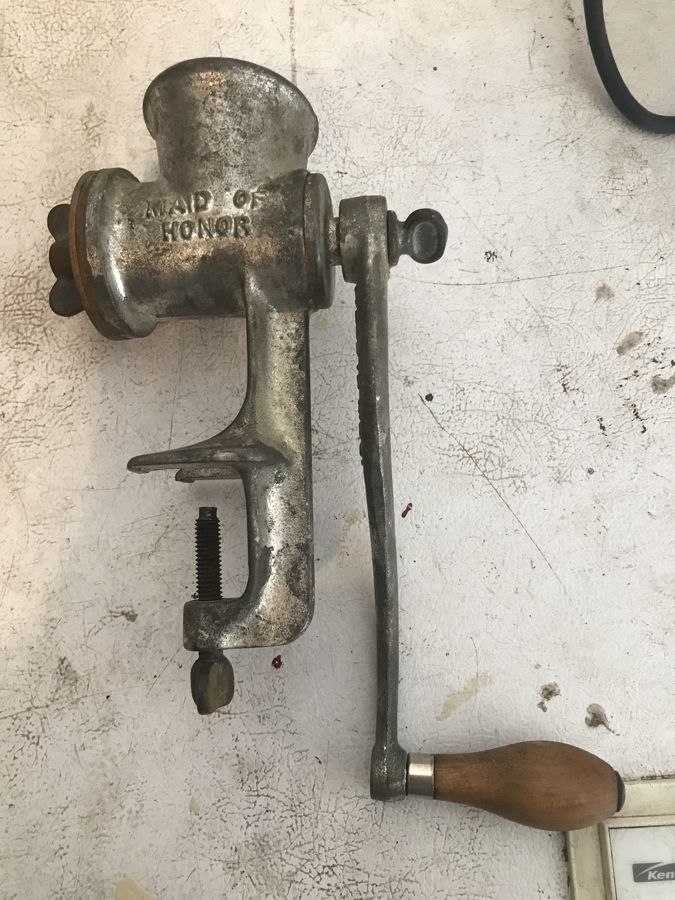 Hobart Meat Grinder for sale compared to CraigsList Only 4 left at 60