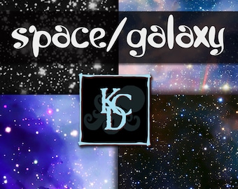 galaxay backgrounds galaxy digital paper space backgrounds space digital paper pack stars background digital scrapbooking printable 4 8x8
