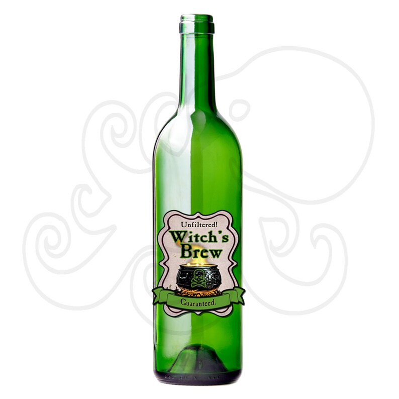 Printable Witch's Brew Poison Label Printable Bottle Label - Etsy Singapore