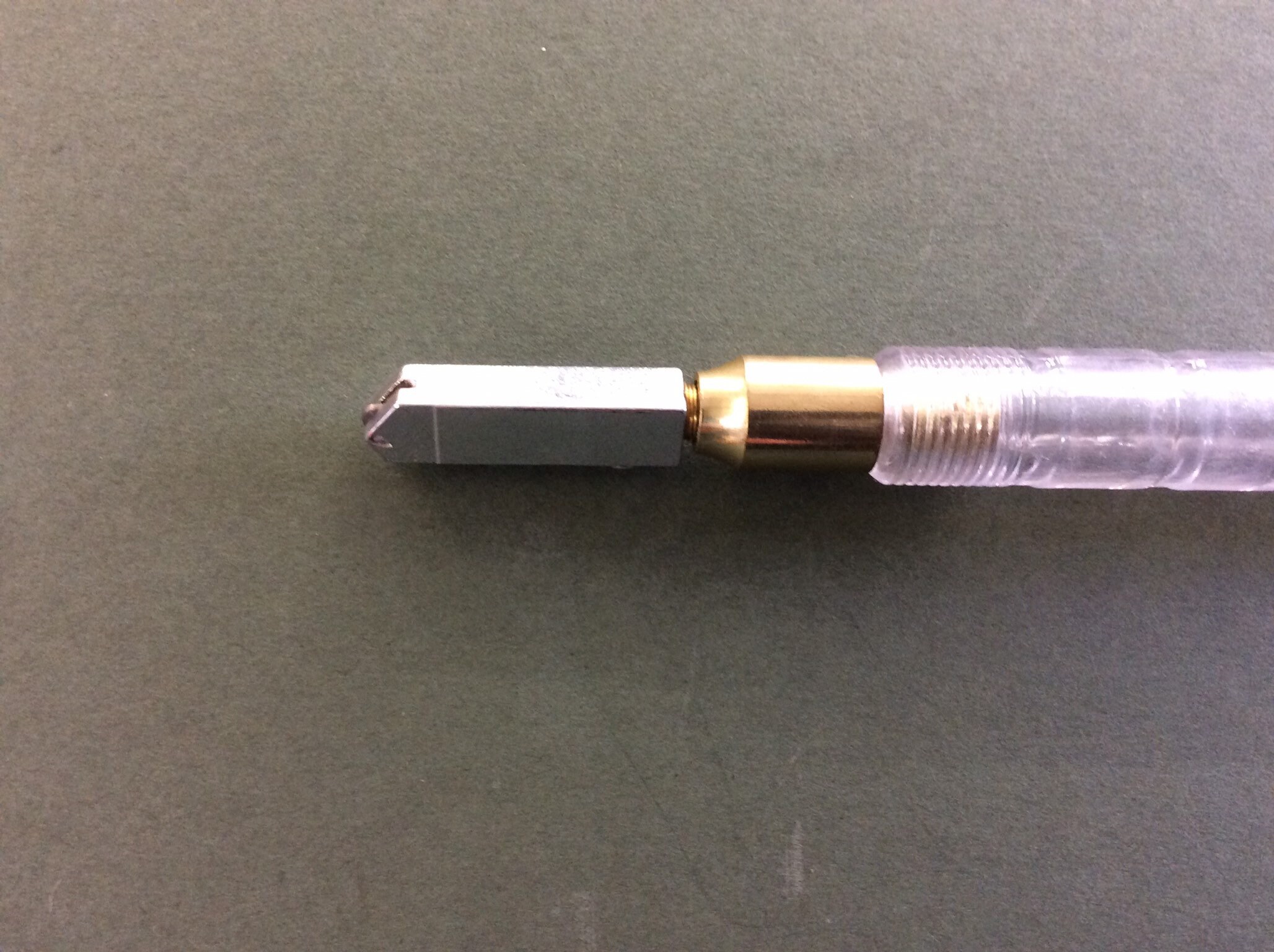 Stained Glass Tools Pencil Grip Tungsten Carbide Glass Cutter Can Be