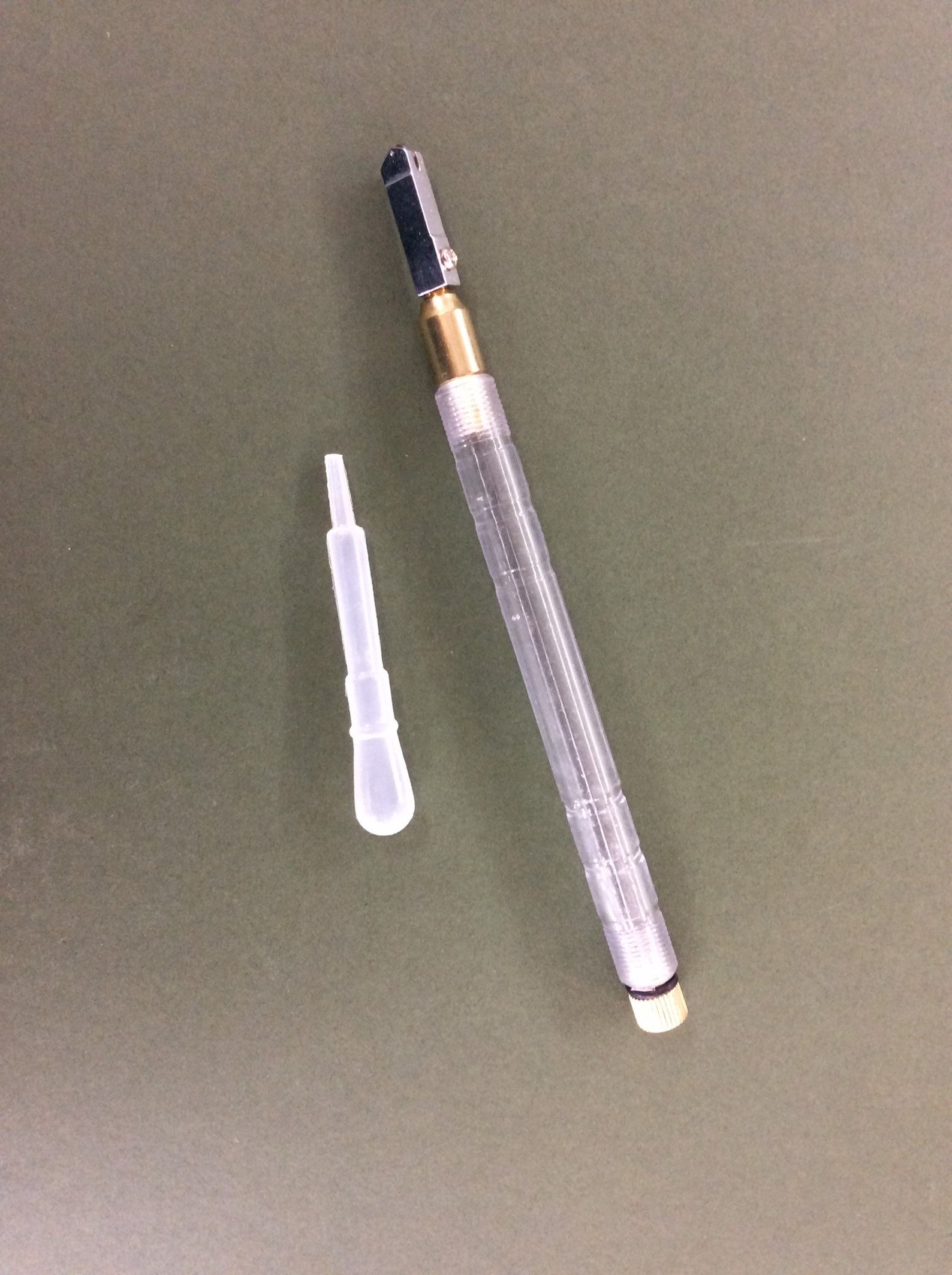 Stained Glass Tools Pencil Grip Tungsten Carbide Glass Cutter Etsy UK