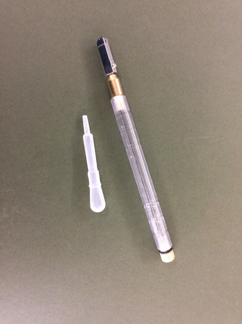 Stained Glass Tools Pencil Grip Tungsten Carbide Glass Cutter Can Be