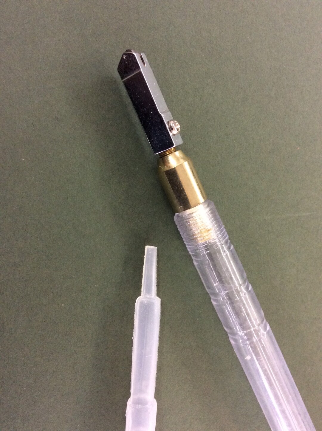 Stained Glass Tools Pencil Grip Tungsten Carbide Glass Cutter Can Be