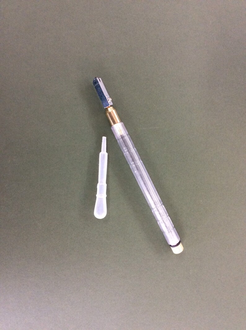 Stained Glass Tools Pencil Grip Tungsten Carbide Glass Cutter Can Be