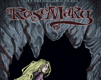 Rosemary Issue #2 comic book - 28 pages!