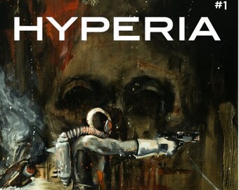 Hyperia issue #1 - comic book sci fi fantasy