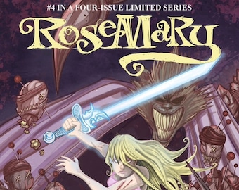 Rosemary Issue #4 Comic Book - 48 Pages! Final Issue Conclusion