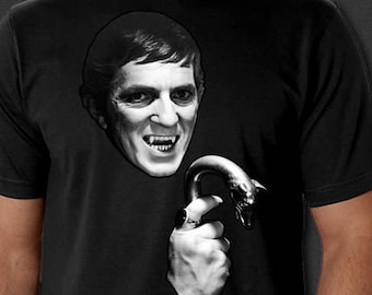 Dark Shadows Barnabas Collins Jonathan Frid Horror Halloween New T-Shirt S-6XL