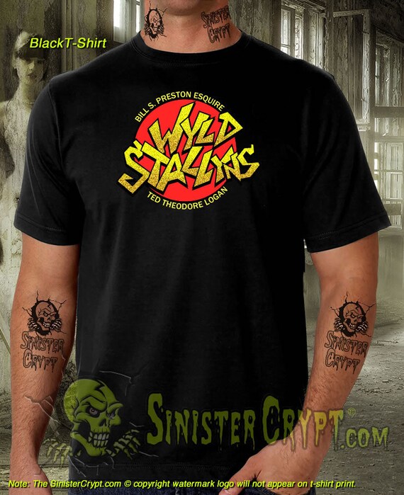 wyld stallyns shirt