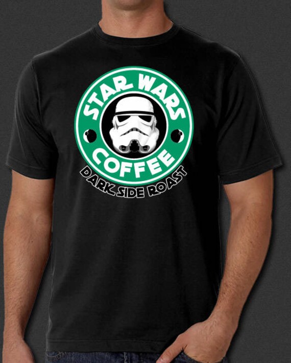 star wars coffee t shirt