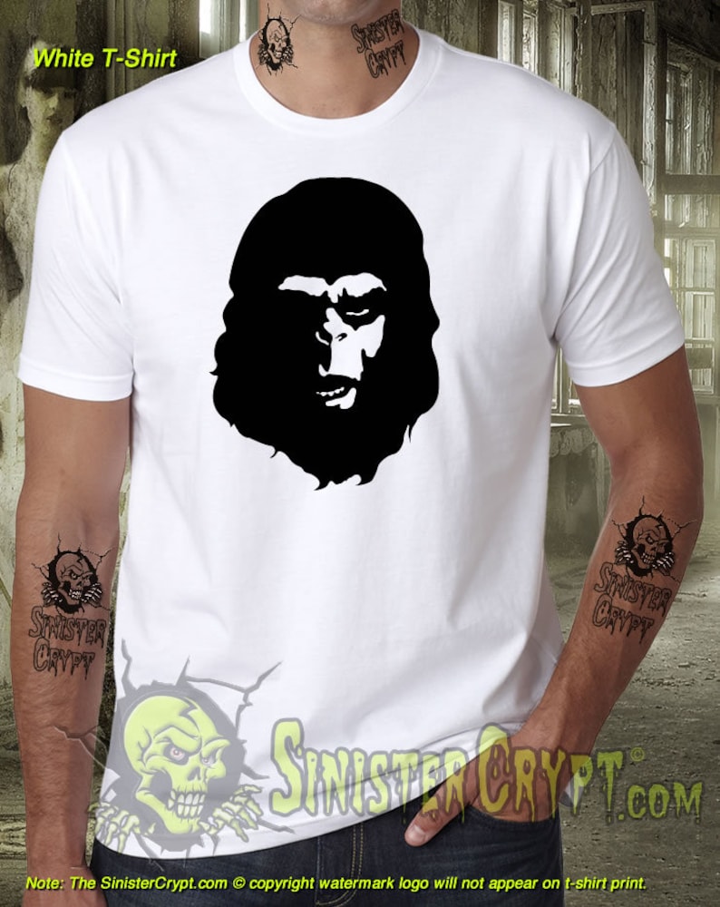 caesar planet of the apes t shirt