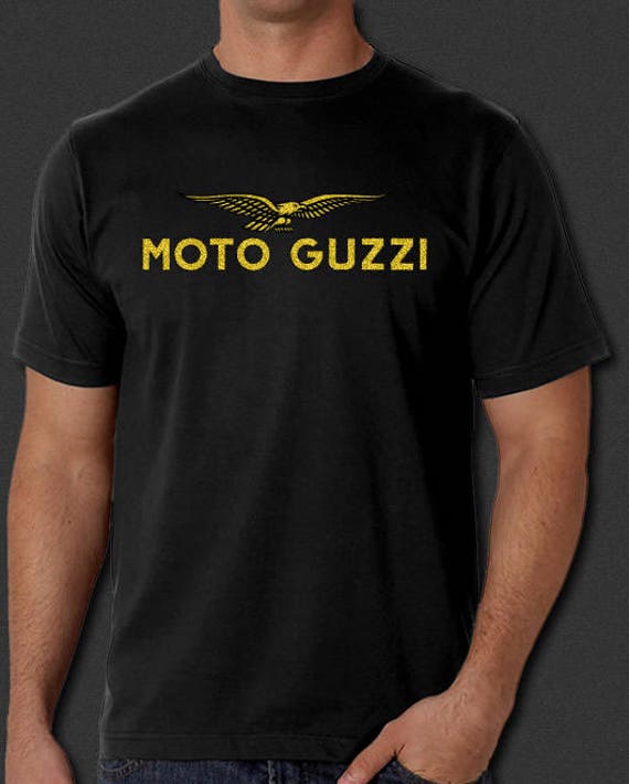 t shirt moto guzzi