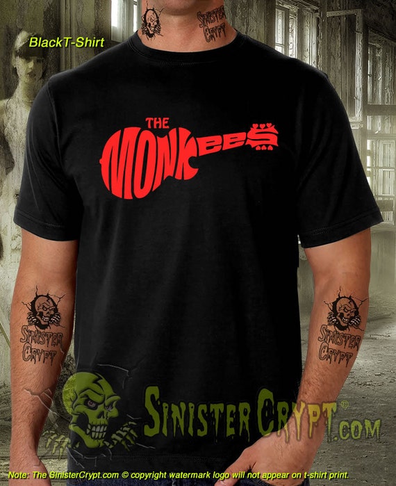 the monkees t shirt