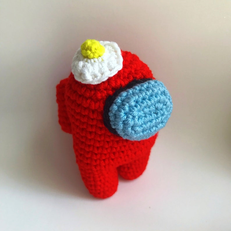 Among Us PDF CROCHET PATTERN Instant Download Amigurumi Etsy