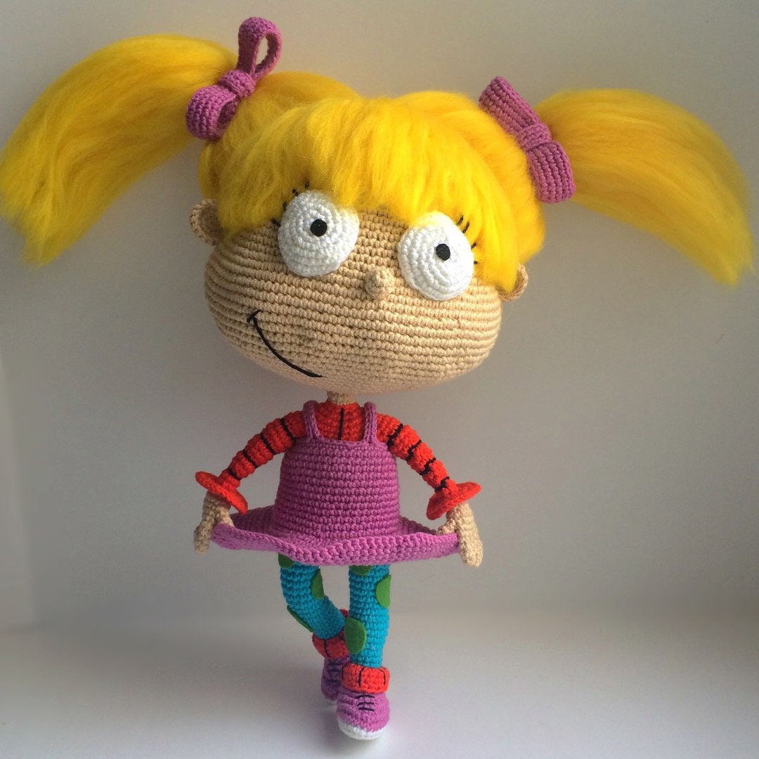 Rugrats PDF CROCHET PATTERN Instant Download Amigurumi Etsy