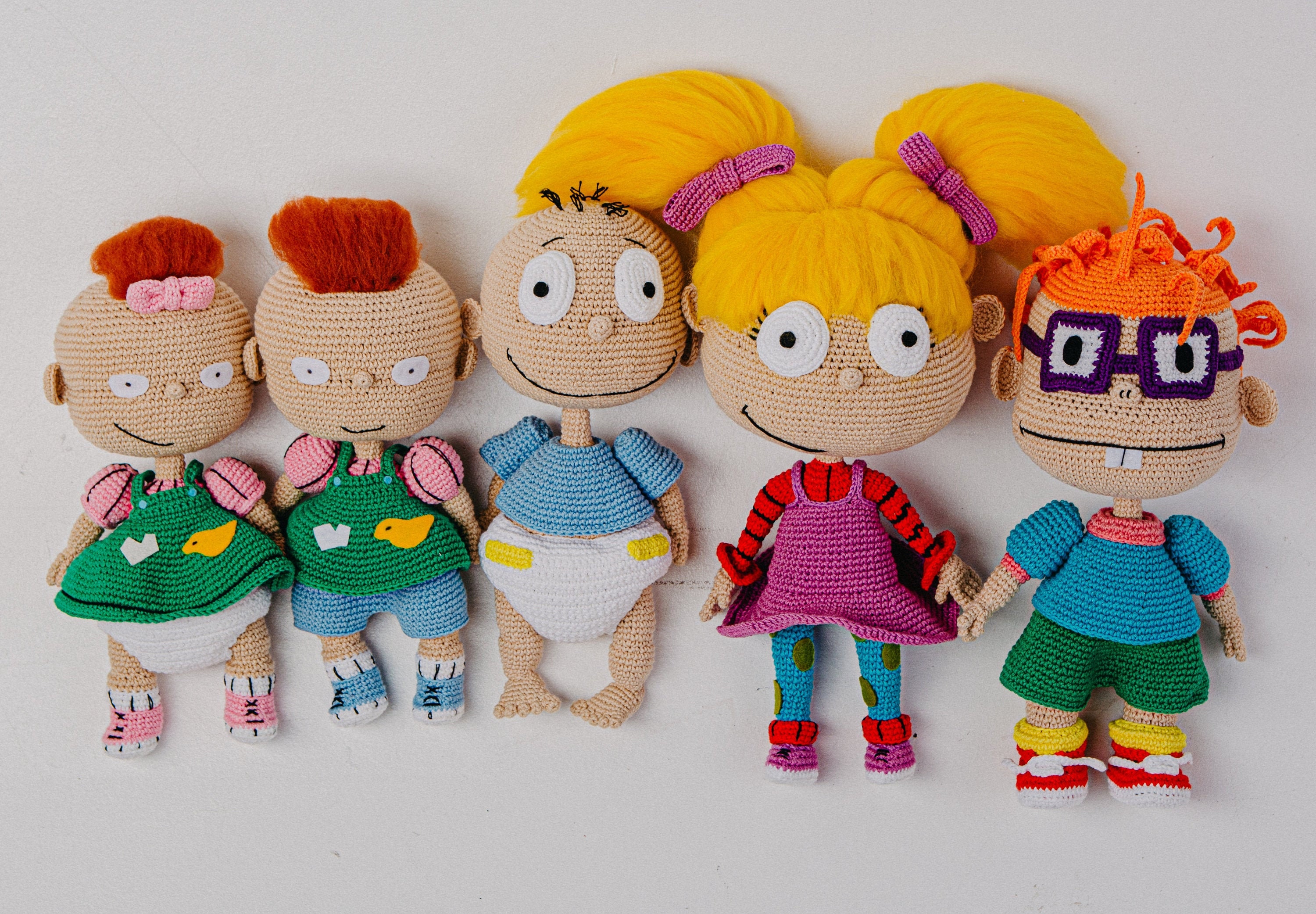 Rugrats PDF CROCHET PATTERN Instant Download Amigurumi Etsy