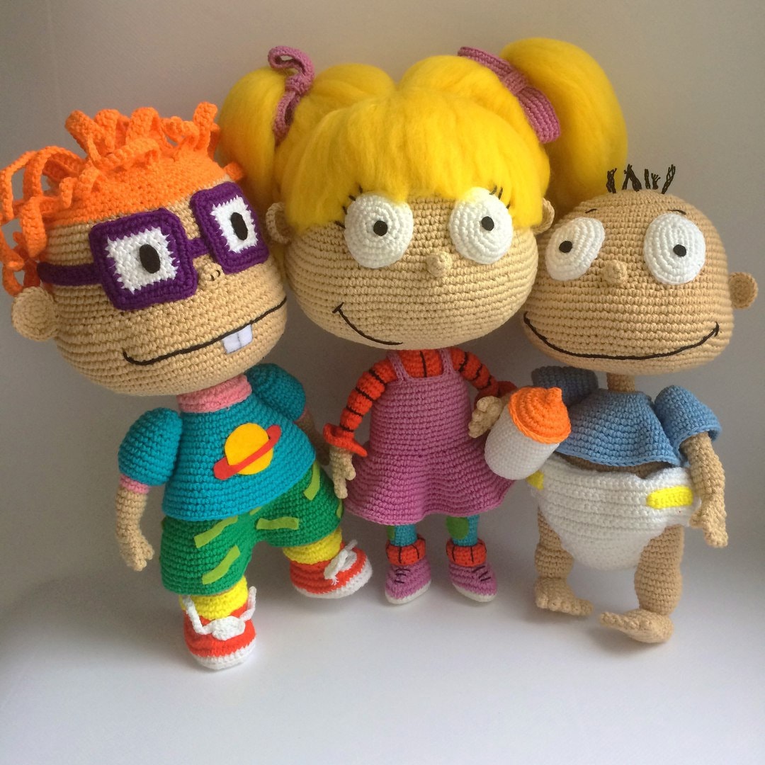 Rugrats PDF CROCHET PATTERN Instant Download Amigurumi Etsy