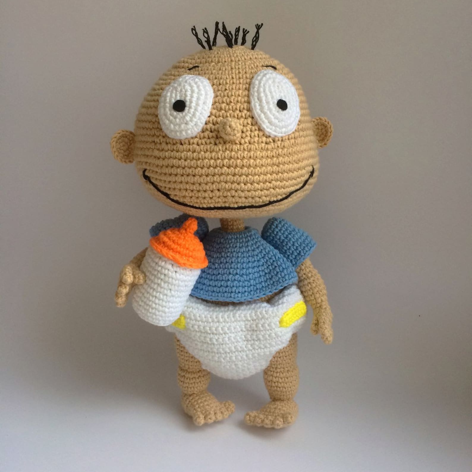 Rugrats PDF CROCHET PATTERN Instant Download Amigurumi Etsy