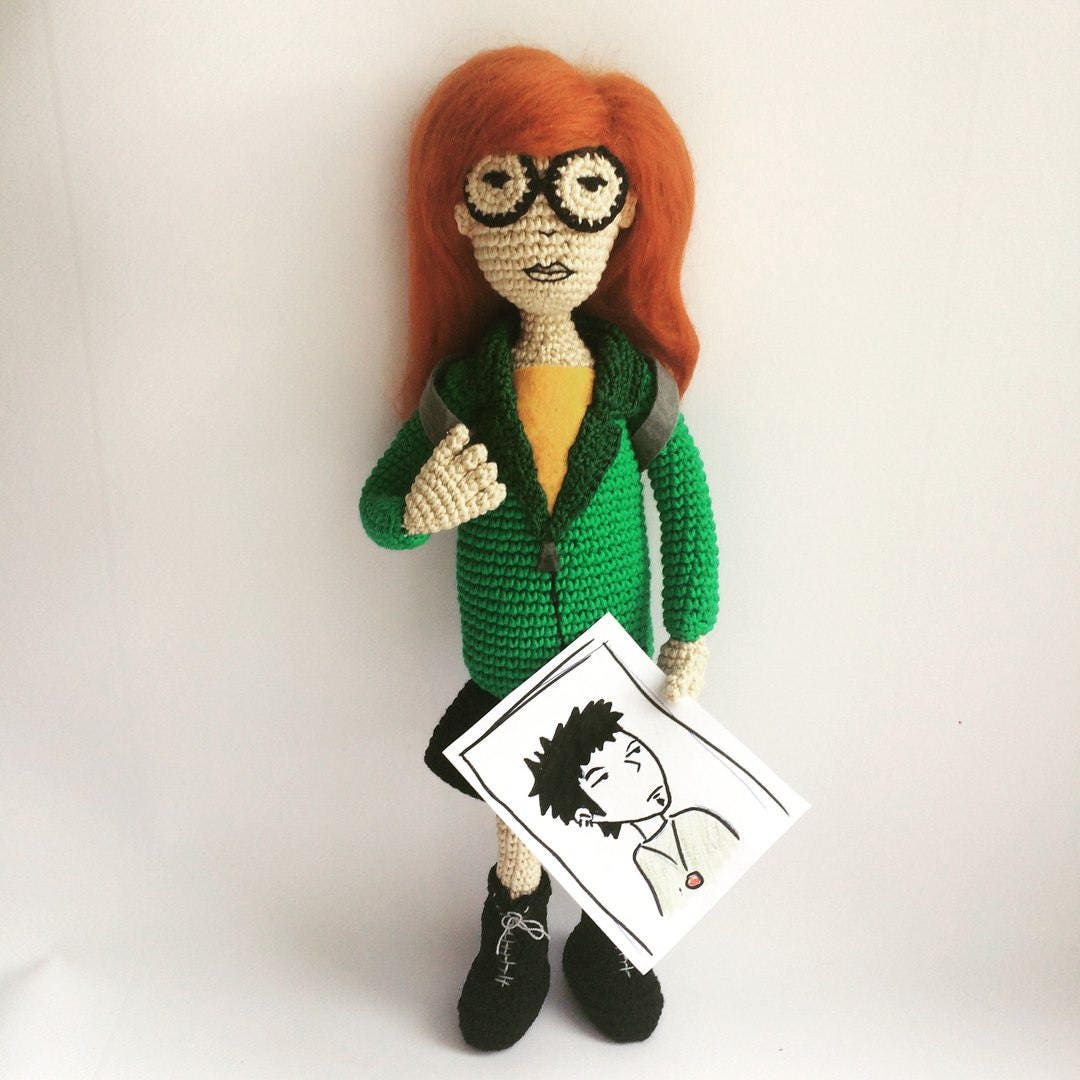 Daria by Daria PDF CROCHET PATTERN Digital Etsy