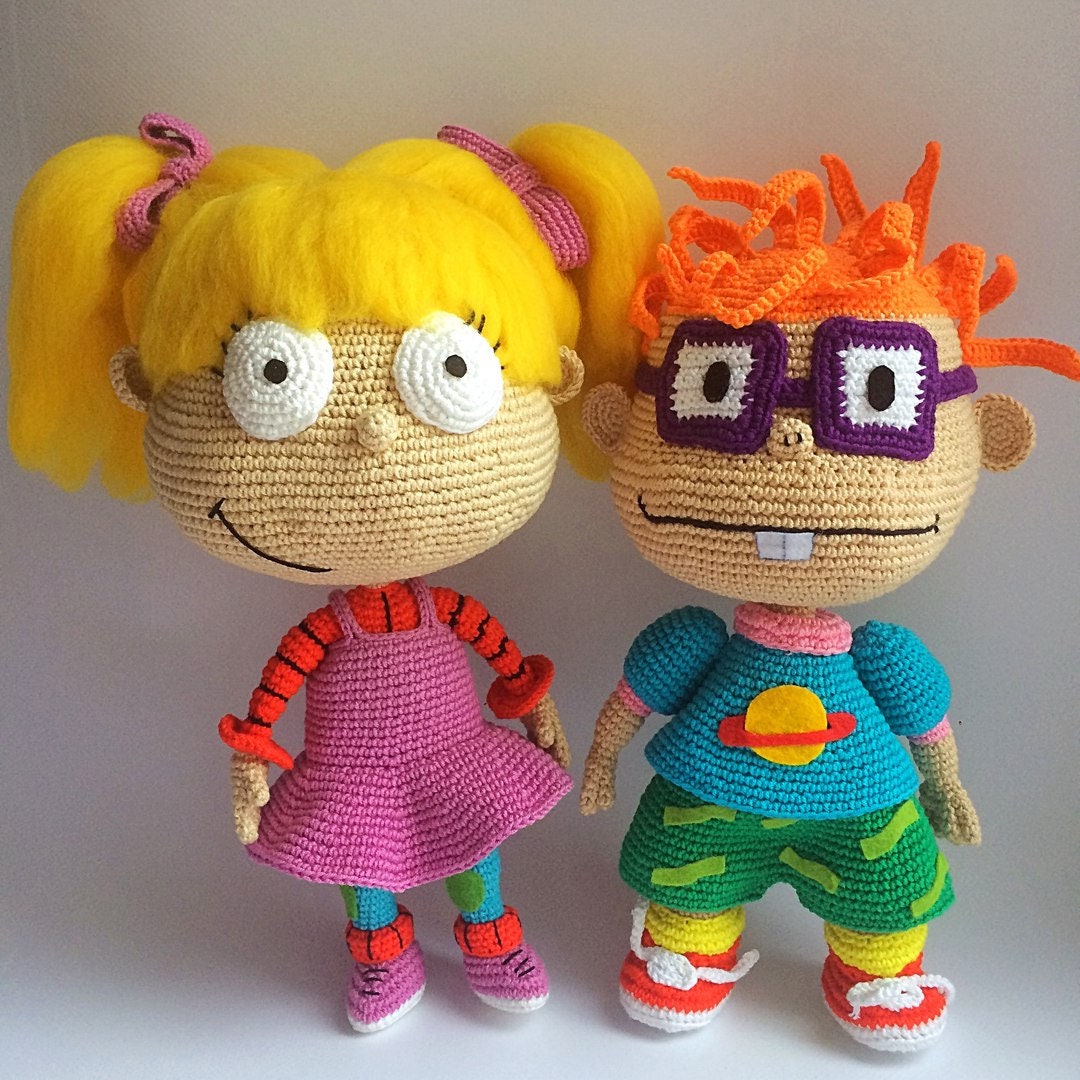 Rugrats PDF CROCHET PATTERN Instant Download Amigurumi Etsy