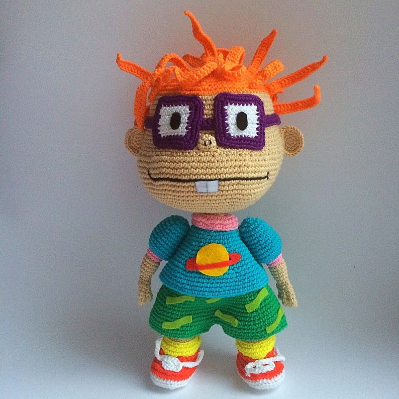 Chucky By Rugrats PDF CROCHET PATTERN Instant Download Etsy