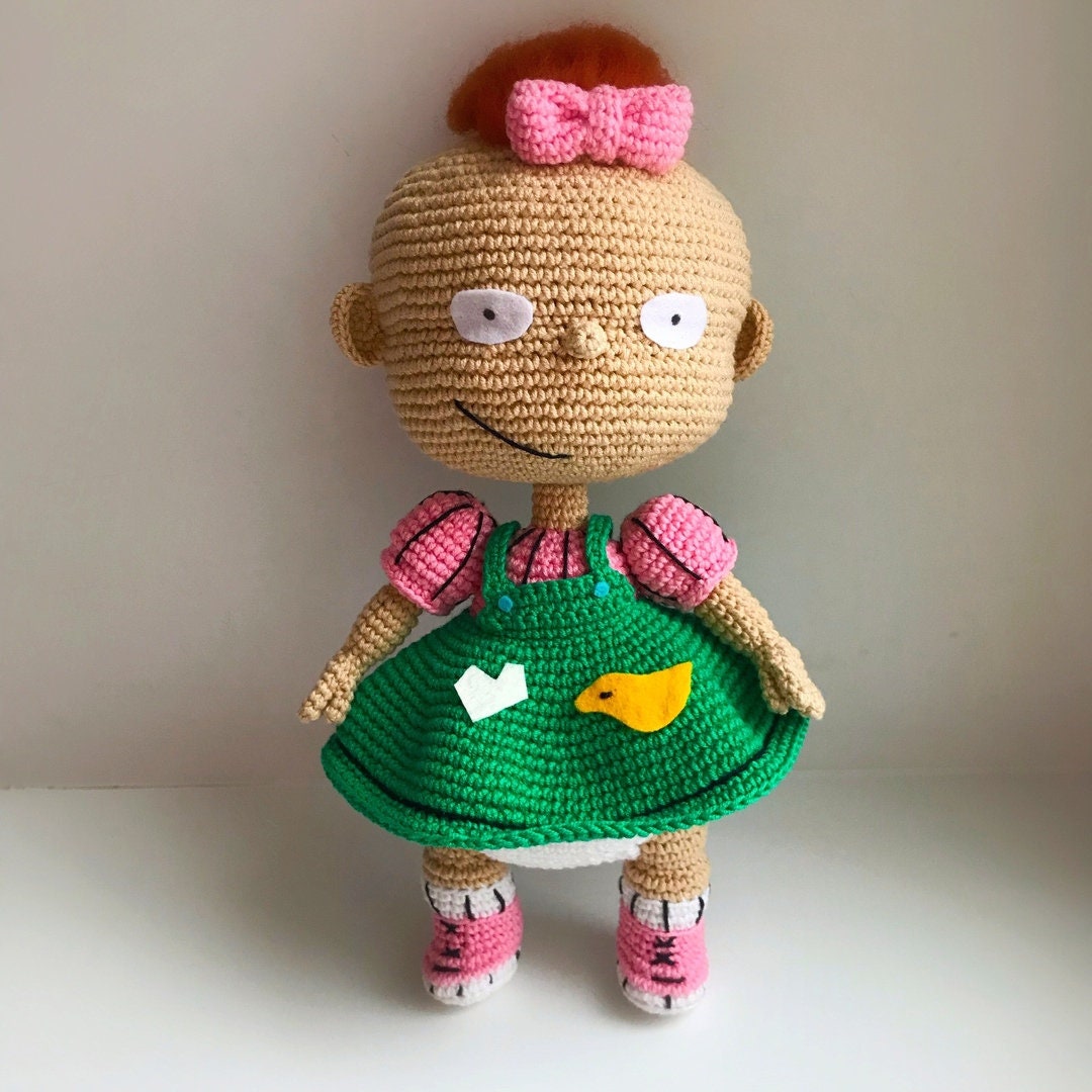 Rugrats PDF CROCHET PATTERN Instant Download Amigurumi Etsy
