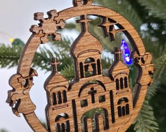 Christmas Nativity Personalized Ornament 2