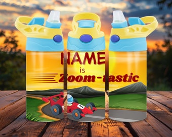 Bottiglia D'acqua Personalizzata Con Nome Bottiglia - Italia