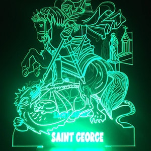 Saint Night lights, saint icon, night light