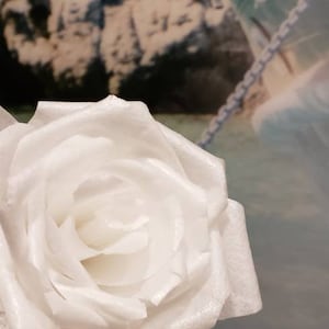 Edible Flowers, 3D Realistic Edible Wafer Paper Roses