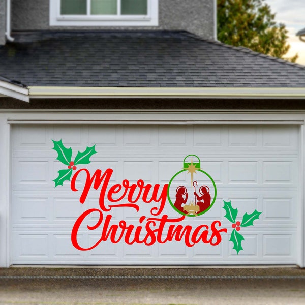 Garage Door Decals Etsy