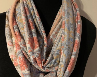 Infinity Scarf, Gift Scarf, Soft Scarf