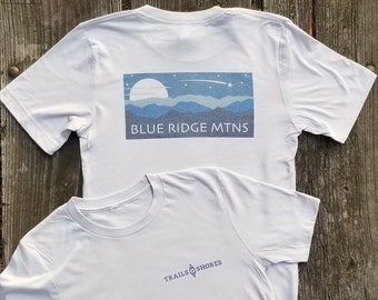 Blue Ridge Mountains Moon (shirt)