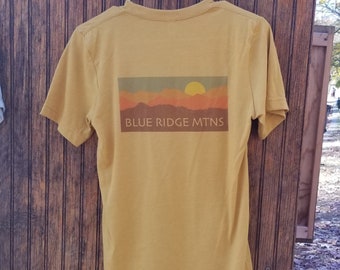 Blue Ridge Mountains Shirt (fall colors)