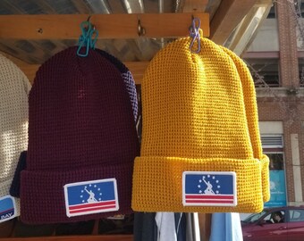 Richmond, VA Flag Beanie