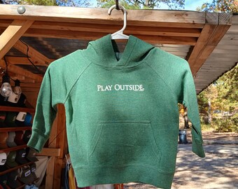 Kids Play Outside Hoodie
