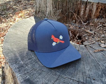 Virginia Cardinal Hat (navy)