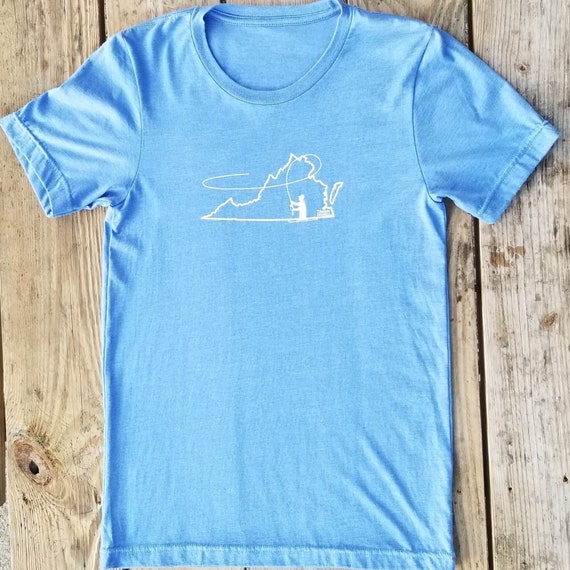 Virginia Fly Fishing Shirt 