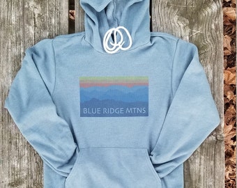 Blue Ridge Mountains Hoodie