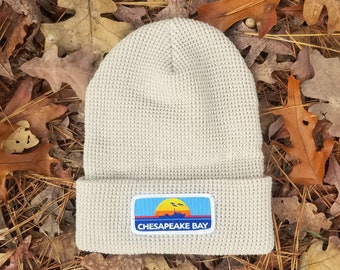 Chesapeake Bay Deadrise Beanie (birch)