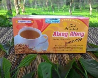 2 Boxes or 40 TeaBags Imperata cylindra radix Pure Herbal Halal Tea