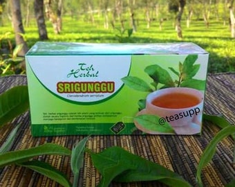 2 Boxes or 40 TeaBags Clerodendron Serratum Beetle Killer Pure Herbal Halal Tea