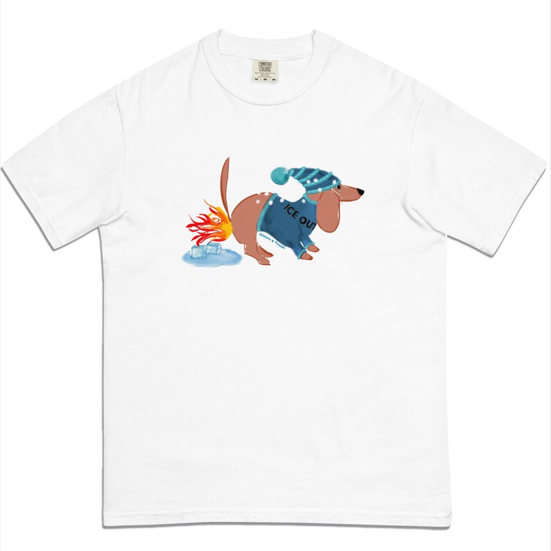 Political Dog Lover Tee - ICE OUT T-Shirt - No Kings T-Shirt - IMPEACH Trump T-Shirt - Unisex T-Shirt ICE OUT