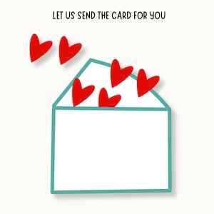 Gratis verzending postkaart - wenskaart per post - cadeau voor hondenliefhebber - wereldwijd